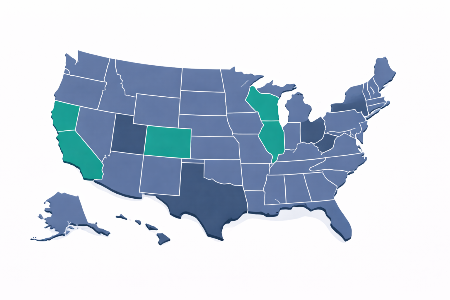 PublicWeave coverage map — nationwide and growing